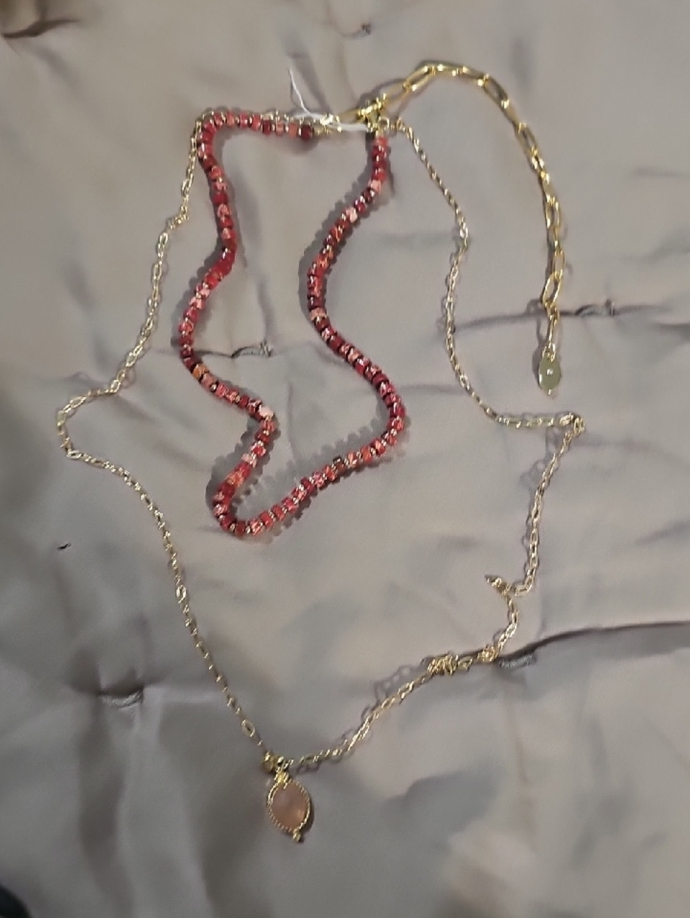 Free People Natural Stone Vintage Necklace,‎ Sold Out